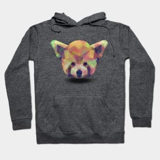 Colorful Red Panda Hoodie